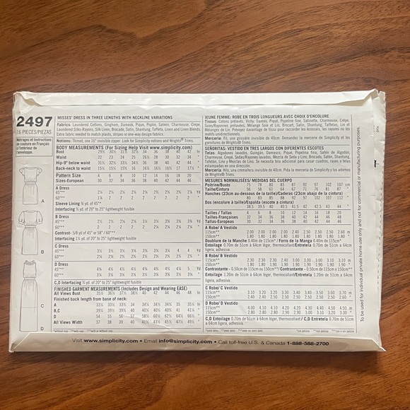 6 L/XL Uncut Sewing Patterns Women FF Lot - Picture 11 of 13